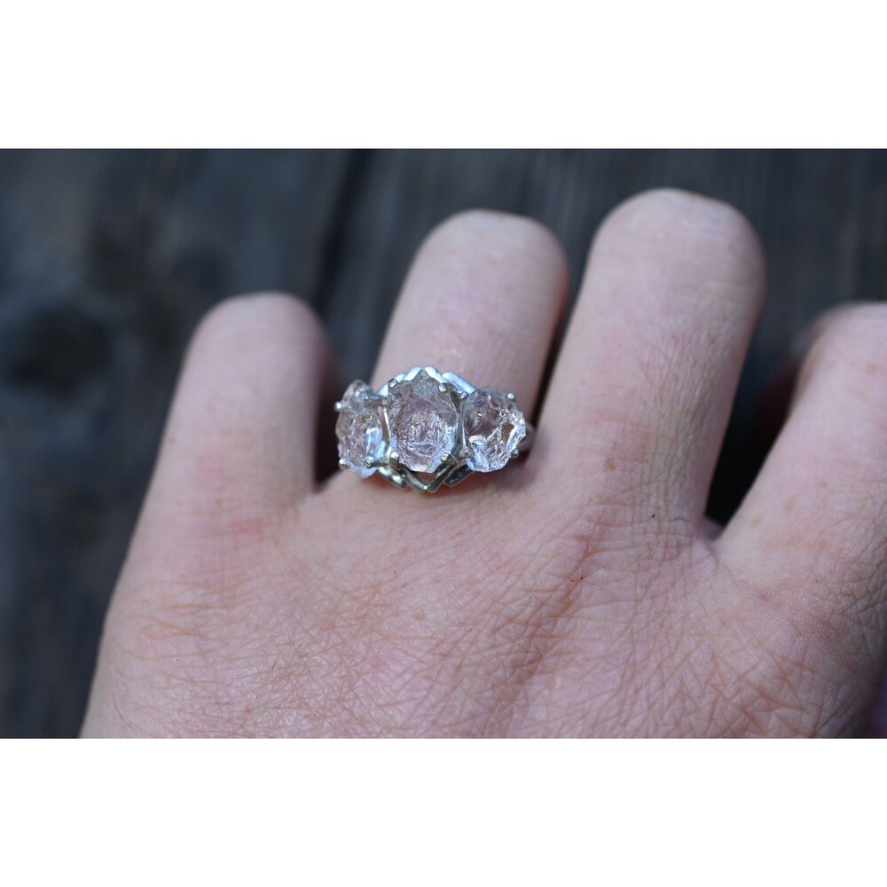 Engagement rings, raw diamond ring, raw stone ring, alternative engagement ring,